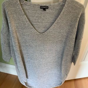 Grey Express Sweater